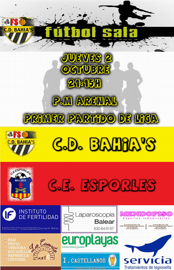 CDBahias's tweet photo. Este jueves empezamos la liga frente @EsporlesFS http://t.co/s11VrYHagt