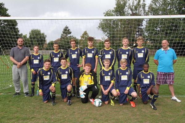 <a href="/IwadeHeronsFC/">IwadeHeronsFC</a> u18's new kit courtesy of their new sponsor <a href="/IwadeRock/">Iwade Rock</a> pls RT <a href="/IwadeVillage/">IwadeVillage.co.uk</a> <a href="/IwadeJames/">James Hunt</a> <a href="/iwade_market/">Iwade Market</a>