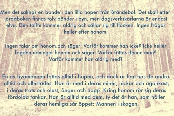 ur Rid i natt av Vilhelm Moberg: