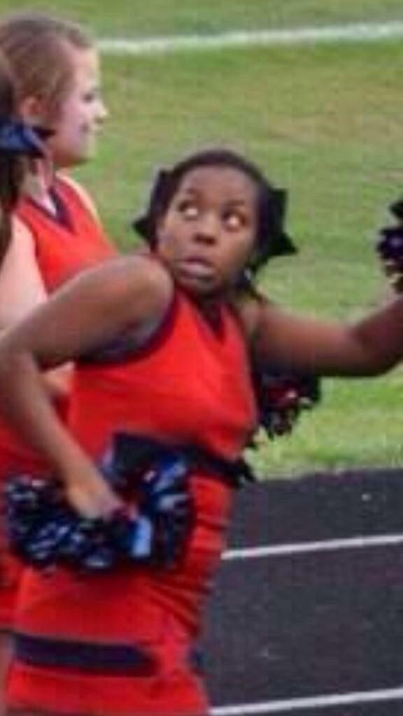 bigsteppafern's tweet photo. “@Princesscierrra: “@Macksodope: That moment when your cheering at the football game and .. http://t.co/gwJ70TmNpu” oh hell nah 😷”