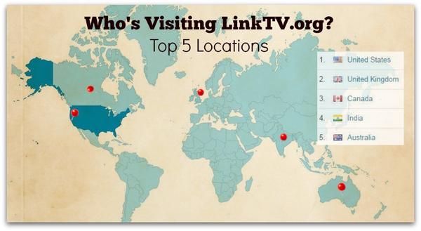 LinkTV's tweet image. Represent your corner of the world by giving us your feedback in our #LinkTV Viewer Survey: svy.mk/1pY9yoi