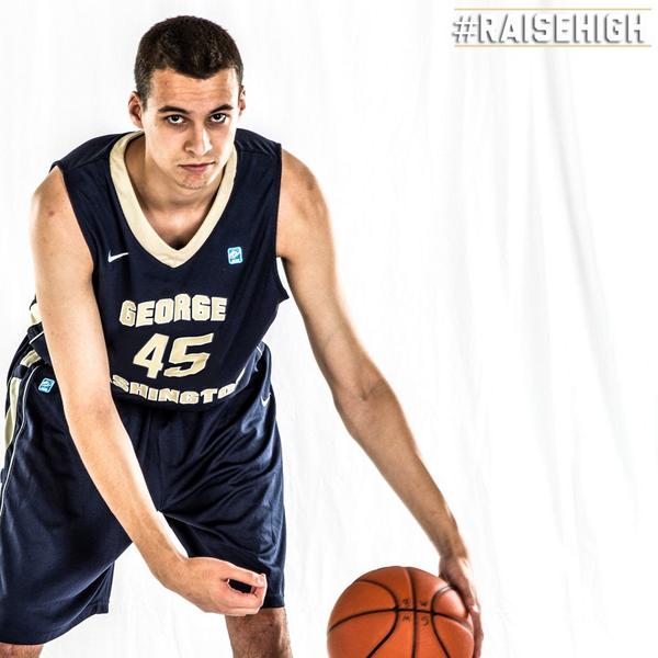 GW Men's Basketball tweet media