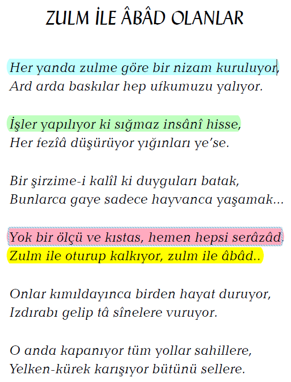 actnky11's tweet photo. .
HE:

"İşler yapılıyor ki sığmaz insânî hisse
Her fezîâ düşürüyor yığınları ye’se"

(K.Mızrap s.515) http://t.co/FLxNOPWtvd
#BankAsyaOyunu