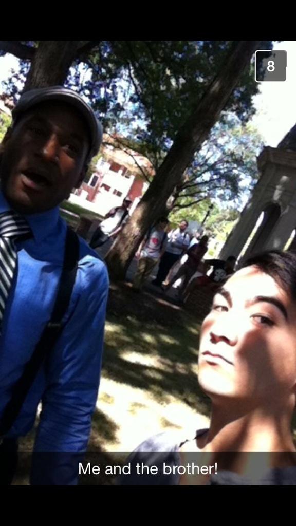 ECUsnaps's tweet photo. Can you go to hell for taking selfies? http://t.co/LOm7HNROQo