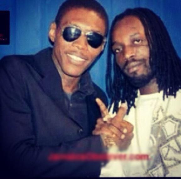 Mavado_Gully's tweet photo. @Mavado_Gully n @iamthekartel keep your head up anywhere u are in life street niggas till death dat mi say http://t.co/p1JOfg713B