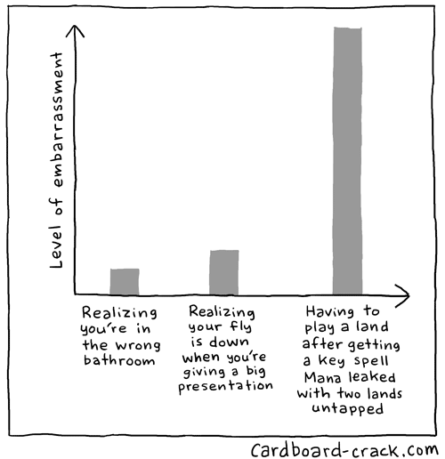 Cardboard_Crack's tweet photo. So embarrassing... http://t.co/ubhKq4Ykmx #MTG http://t.co/E31BZJXF5g