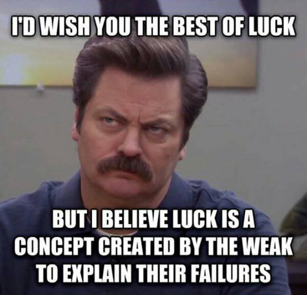 Bendorf4's tweet photo. Luck is when preparation meets opportunity. http://t.co/IGnKQYzGTE