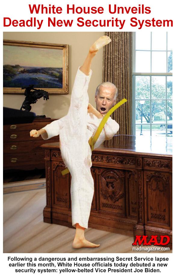 MADmagazine's tweet image. White House Unveils Deadly New Security System
madmagazine.com/blog/2014/09/3…