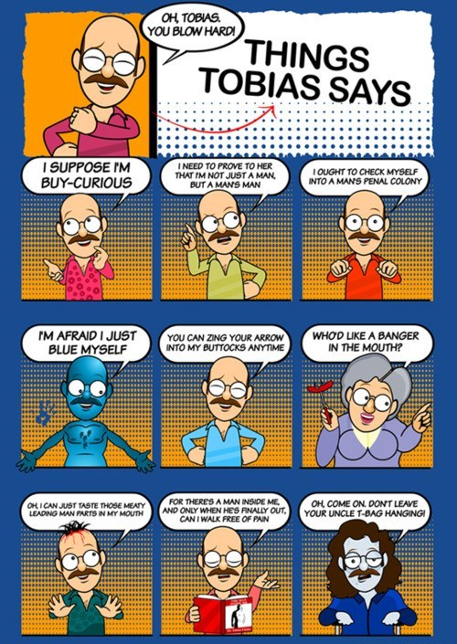 bluthquotes's tweet photo. Happy Tobias Tuesday! #tobiastues http://t.co/ukz50IWAZM