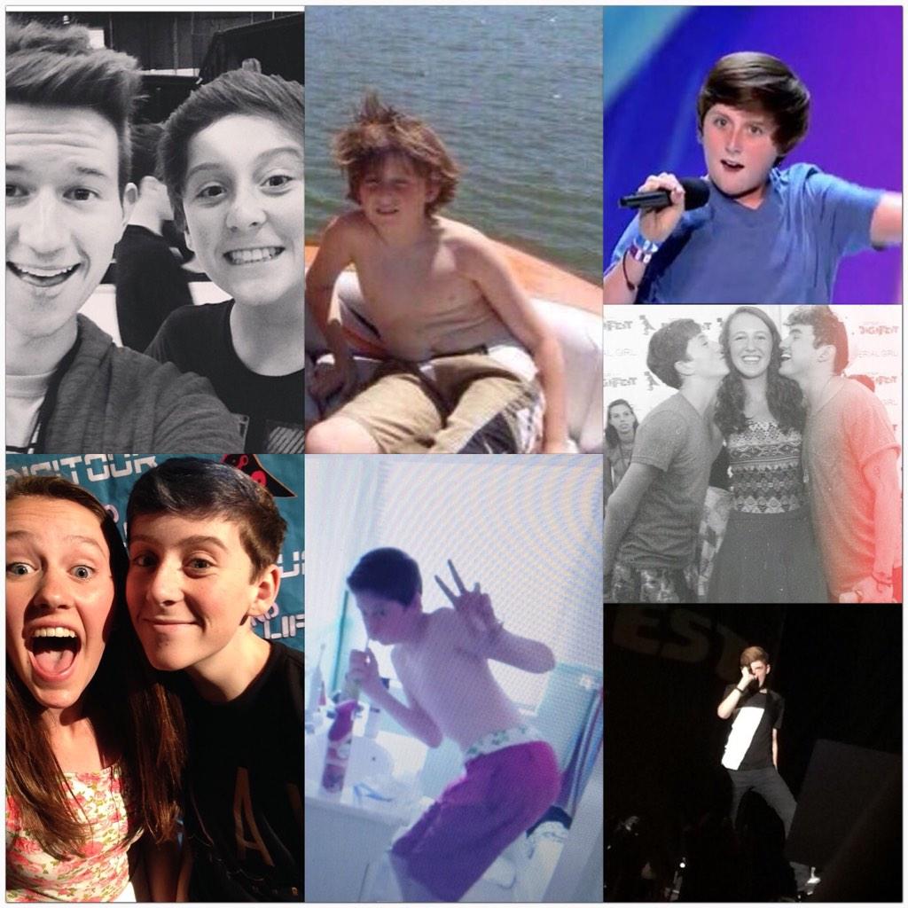 Omg happy bday to my one true love Trevor Moran. I LOVE YOU   
