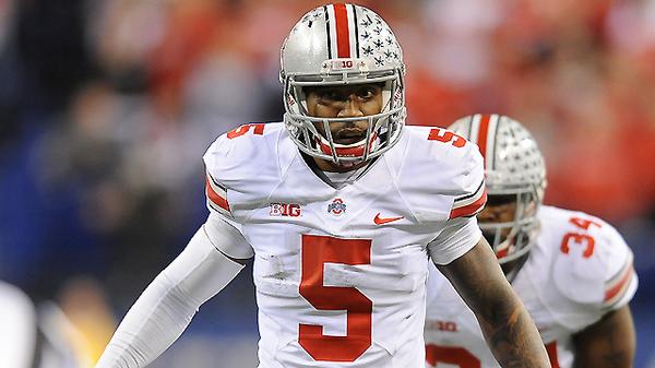 TheBuckeyeNut's tweet photo. Urban Meyer has made it clear: Braxton Miller will be Ohio State's starting QB in 2015. http://t.co/A3LgAC4Hse http://t.co/mIYNWsxUFH”