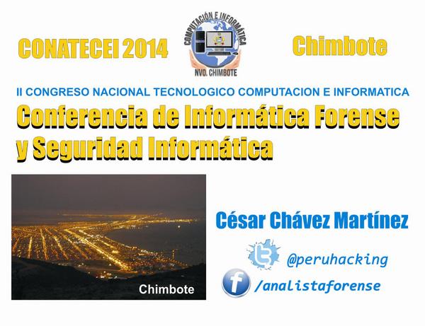 peruhacking's tweet photo. Exposicion lista para el #CONATECEI un agrado volver nuevamente a la ciudad de Chimbote. http://t.co/OCH9dn2MLi