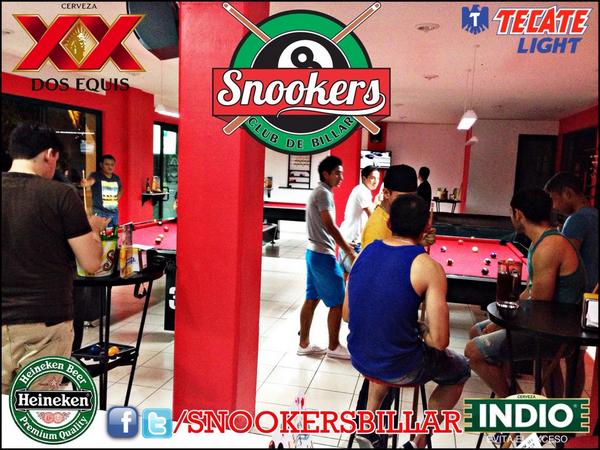 Snookers Billar tweet media