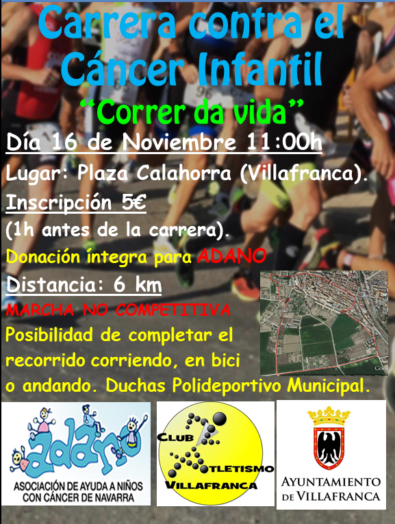 A_Sagar95's tweet photo. Carrera contra el Cáncer Infantil el próximo 16 de Noviembre! Animaros y participad! http://t.co/yqSmWuzLzU