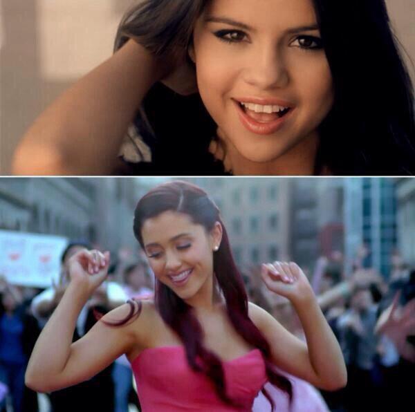 Who is more beautiful?

RT for Selena Gomez 
FAV for Ariana Grande