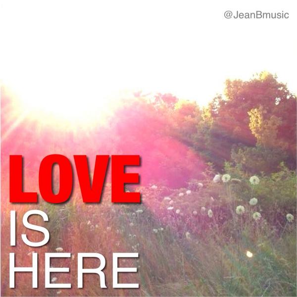 JeanBmusic's tweet photo. He has come to save us . . . "Love is here" #Jesus #saves http://t.co/0mOFCbV83J