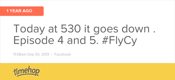 TheFlyCy's tweet photo. A year ago grinding. Seems like a lifetime has passed  http://t.co/B7K1euYd4G http://t.co/BHlrFDs53l