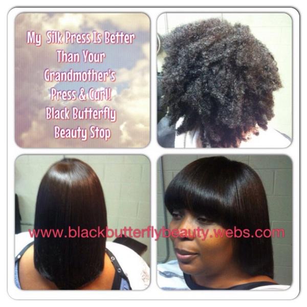 kutnup's tweet image. My #silkpress is BETTER than ur grandma's #pressandcurl blackbutterflybeauty.webs.com Call 404.863.4588 #naturalhair #atl