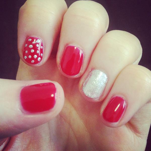 BBruralretreat's tweet image. #prettynails #opicollection #bigapplered #cocacolarange