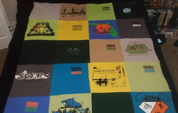 PangeaRacing's tweet photo. Quilts for 1st place Point Series winners at Turkey Burn AR. http://t.co/h23X8SaJIn Early Registration ends tonight! http://t.co/6TSZW2eyIv