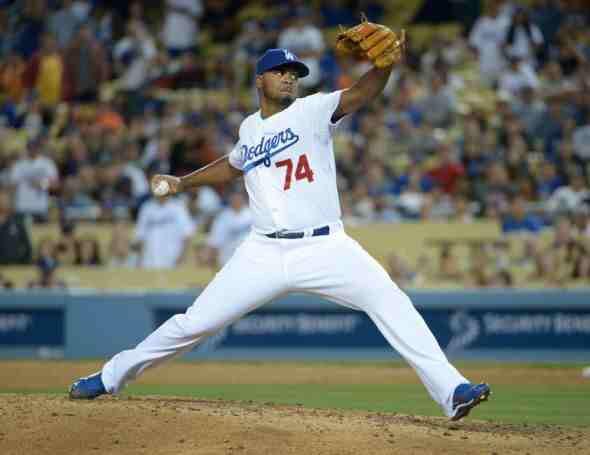 Happy birthday Kenley Jansen. 