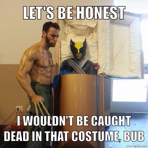 Lonstermash's tweet photo. Your #DailyWolverine: http://t.co/XLjvfH5qB7