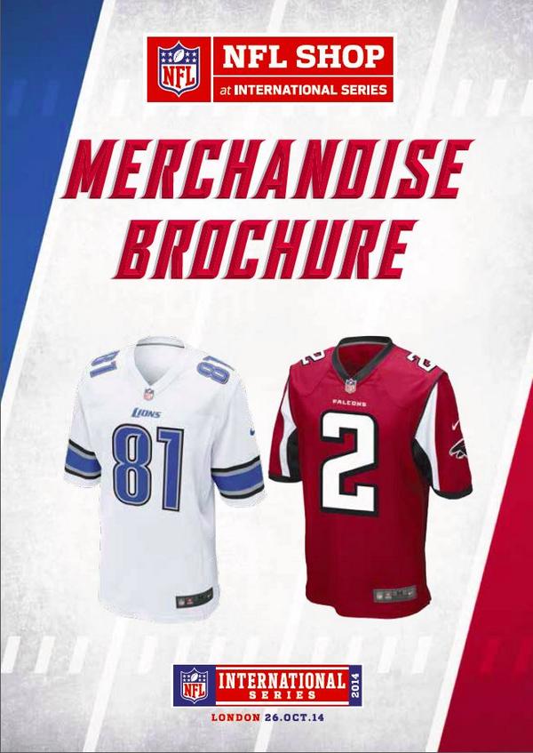 NFL UK on Twitter: "View the merchandise brochure for the Falcons/Lions  Wembley game here - http://t.co/l9ElzvhPcC http://t.co/5Na9m0uUBK" / Twitter