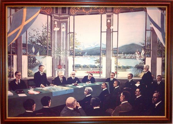 the_OSLO's tweet photo. Throwback: 1921 meeting of the league of nations in Geneva... If the walls could talk at #WIF14 http://t.co/575IOjuhRZ