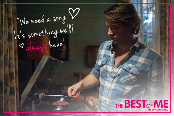 TheBestofMeUK's tweet photo. Every couple has a song! What's yours? Tell us and we could add it to our special Spotify playlist! http://t.co/ReVkB4IfcW