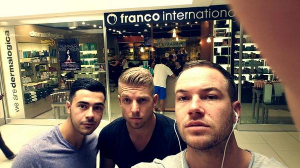 RubberDucMusic's tweet photo. Popped by our friends at @FrancoIntSA #SandtonCity for some trimming! #WeAllGotTimeForThat http://t.co/Jq7gEKgOw1