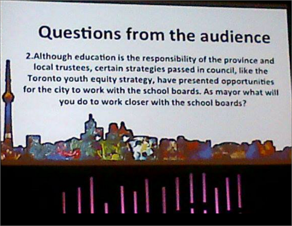 nabrHubs's tweet image. @Lasperlasnews Q: #TYES? #YoVotoTO
@oliviachow @DougFord2014 @johntoryTO
B/G:  #TOpoli #youth