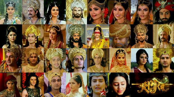 mahabharata serial characters name mahabharata serial characters name