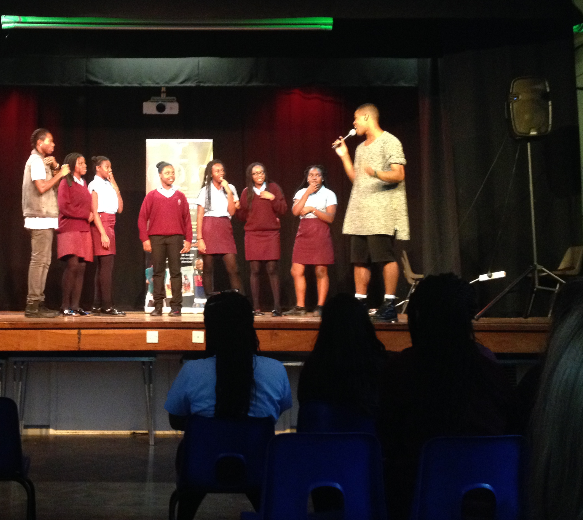 PSWilmingtonGSG's tweet photo. Year 8 and 10 experienced an e-Safety event today with "Misunderstood" @WilmingtonGSG #wilmingtonwow http://t.co/GqNu0sy0z5