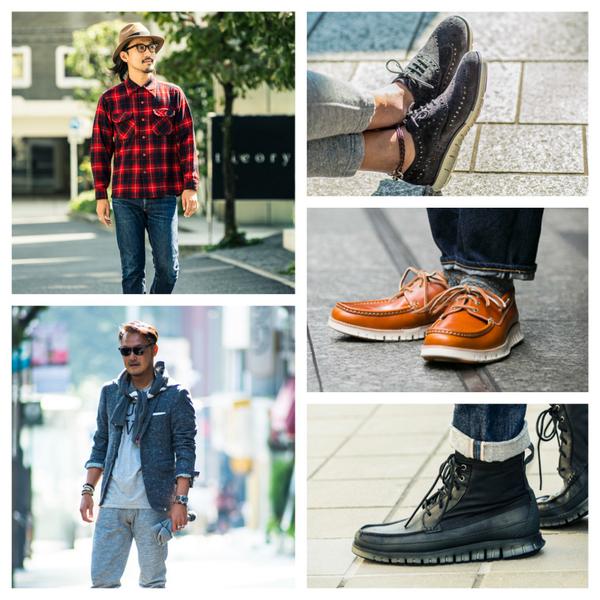 スナップ8名公開 コール ハーンの新シューズ ゼログランド をメンズ雑誌オーシャンズがスナップ シューズの履き心地やスタイリングのコメントを掲載中 Fashionsnap Com Scoopnest