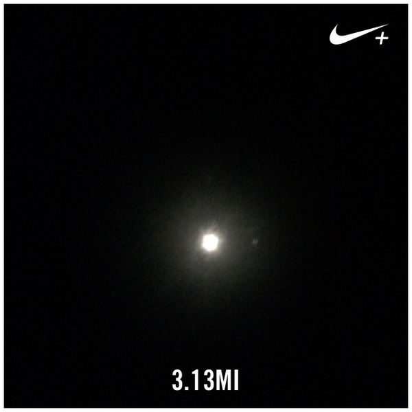 annamize1's tweet photo. Early morning run... I think I will!  I just ran 3.13 mi with Nike+. http://t.co/jH1Pn1Y5Lp #nikeplus http://t.co/syoRvrOVD8
