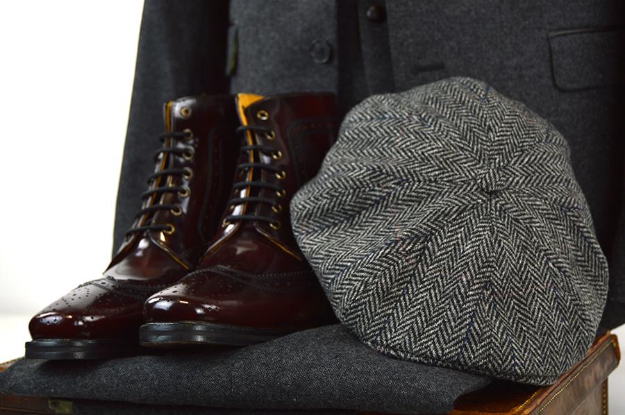 Brogue boots cheap peaky blinders