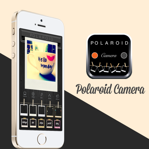 Hhahssh Free Polaroid Camera Iphone App T Co Exsk8kv3me Http T Co Ljiqexcwyd Polaroid App Iphone6 Ios8