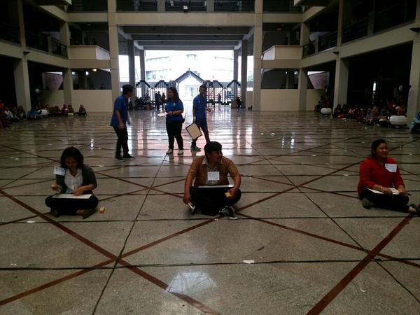 Ini dia... para finalis Rangking 1 <a href="/Trilogi_Univ/">Universitas Trilogi Official</a> #PDKTpajak #TAXinHarmony <a href="/taxcentertrilog/">taxcentertrilogi</a>