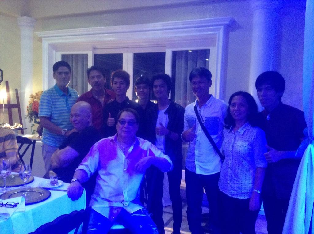  happy birthday sir Joey De leon 