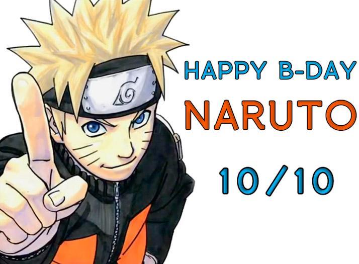 // Happy Birthday for all Naruto Uzumaki RPers! Wish you all the best, Naruto! 