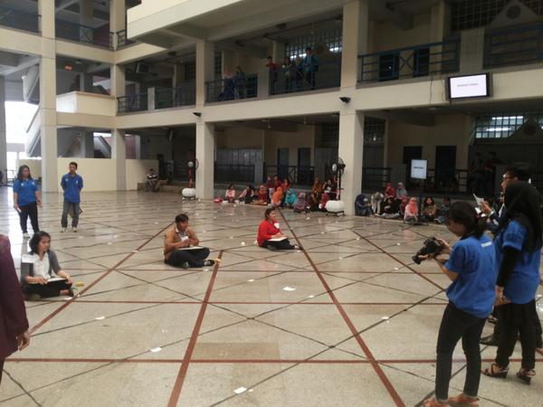 Akhirnya... jeng jeng jeng... babak final ^^ #Rangking1 #PDKTpajak <a href="/taxcentertrilog/">taxcentertrilogi</a> #TAXinHarmony