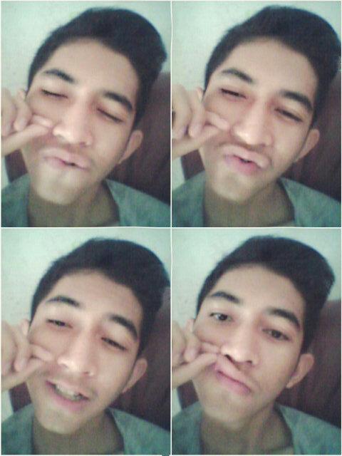 Jali1106's tweet photo. Pas tadi bangun tidur. :D http://t.co/QqAR8aKGX7