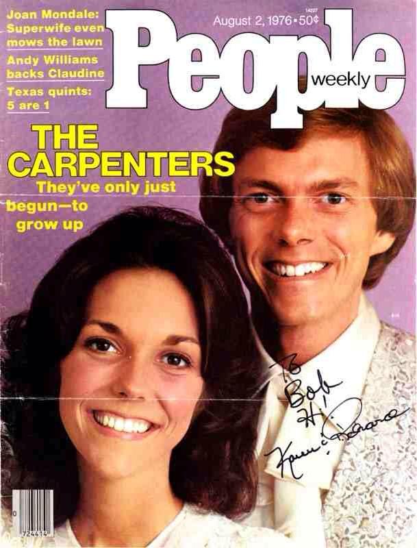 Happy birthday, Richard Carpenter. "Weve only just begun..." 