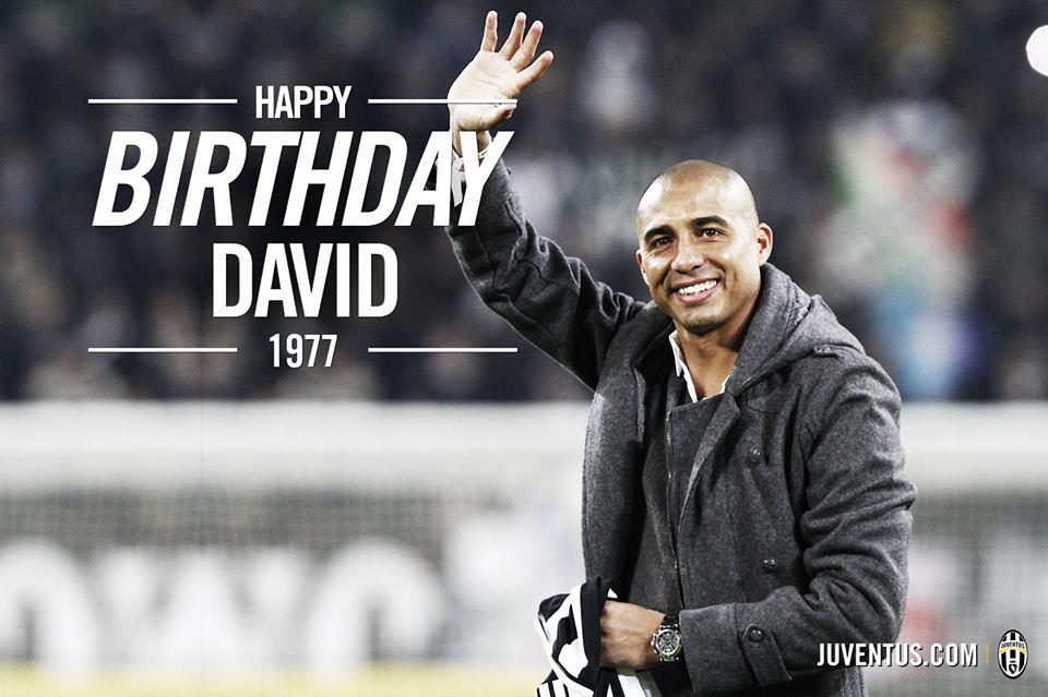 He shoots, he scores! Happy birthday, David Trezeguet !!! 