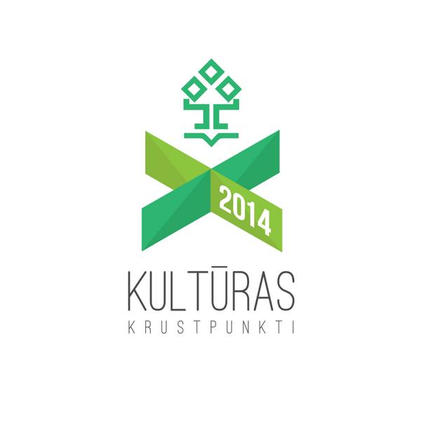 Jau otro gadu strādājam pie grafiskās identitātes izstrādes <a href="/LKAkademija/">Kulturas akademija</a> konferencei "Kultūras krustpunkti".