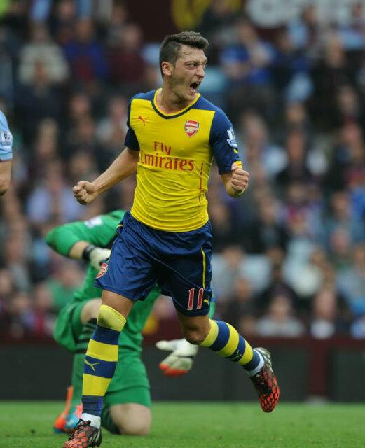 Happy birthday to the German maestro, Mesut Ozil! 