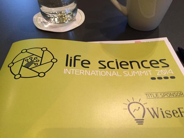 “RT @b_reginatto: Let's talk #smartageing @ Life Sciences International Summit 2014 ” #lifesciencesummit