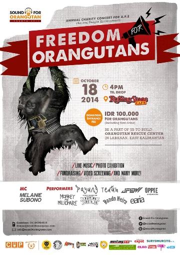 cleo_ind's tweet photo. #SFO2014 proudly present @payungteduh @oppieandaresta @jflowrighthere @bandaneira @monkeytomill, many more http://t.co/oghhlLOrA9