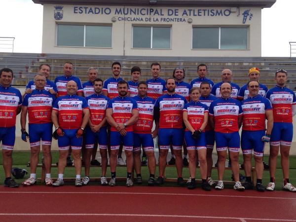 Nuevo equipo #ciclismo #mtb #chiclana #MediaFit 32 ciclistas aficionados componen el nuevo equipo de MTB #deporte