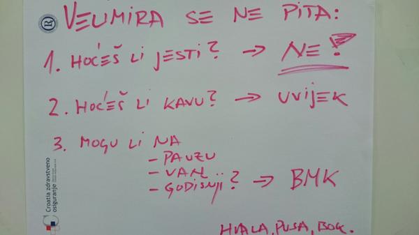 malinemir's tweet photo. sad kad sam kao neki šef, upute: http://t.co/qiNfNmrpTT